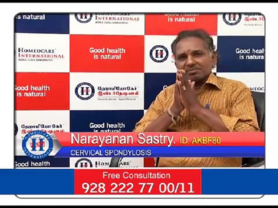 Review on Cervical Spondylosis Arthritis Pain