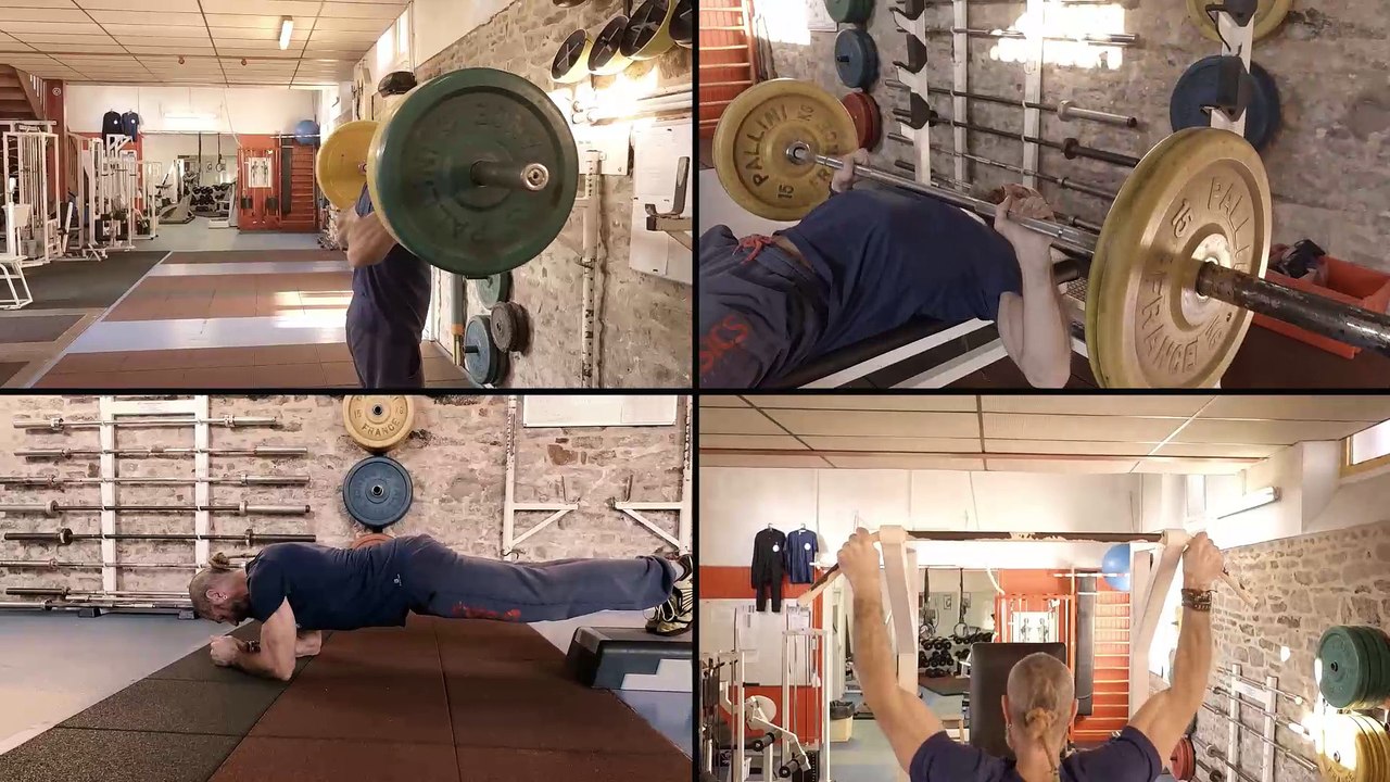 Epreuves Hommes - Championnats régionaux de musculation