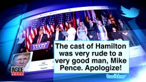 'Hamilton' Actor Was 'Honored' To Deliver Statement To Mike Pence-C4HbI__hidw