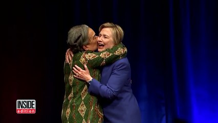 Hillary Clinton Looks Worse for Wear at First Appearance After Election-zSW4LtEyOL0