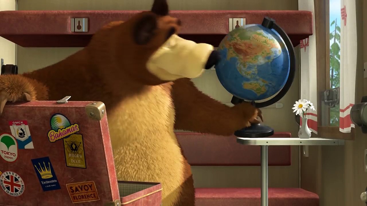 Маша и Медведь - Большое путешествие (А вот и я! Куда ж мы едем вместе)-4h8vxCuvHbI