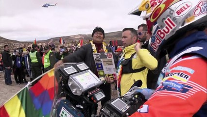 Dakar 2017 : Résumé de l'Étape 7 (La Paz/Uyuni)