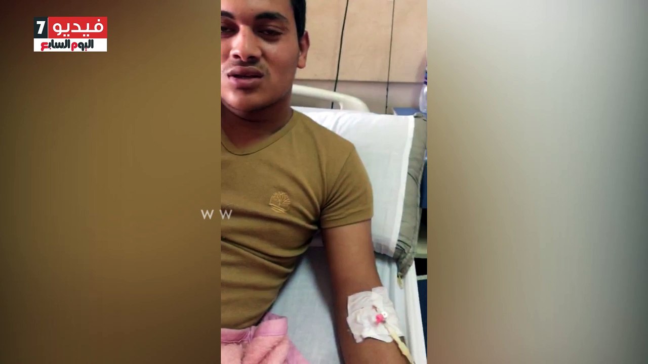بالفيديو.. مجند يروى كواليس 60 دقيقة عاشها تحت نيران قناصة الإرهابيين بسيناء