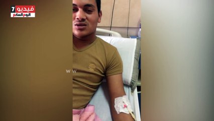 بالفيديو.. مجند يروى كواليس 60 دقيقة عاشها تحت نيران قناصة الإرهابيين بسيناء