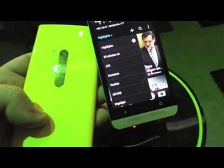 HTC One Vs. Lumia 920