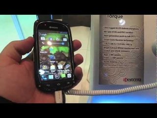 Kyocera Torque First Impressions