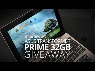 Asus Transformer Prime + Keyboard Giveaway (International)