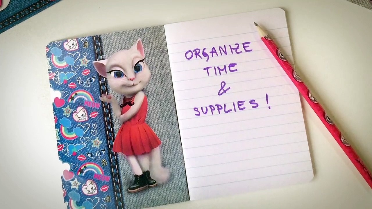 Talking Angela - Back to School Compilation