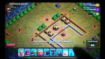 Clash of Clans Attack Two Smoking Barrels