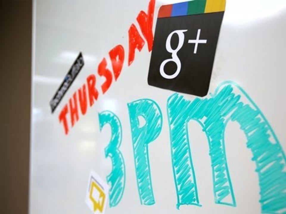 Google Hangout - Thursday at 3PM