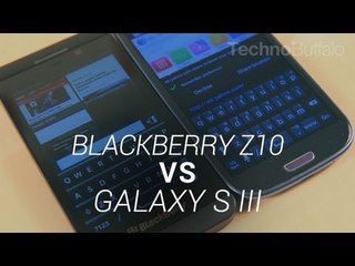 Blackberry Z10 Vs Samsung Galaxy S III