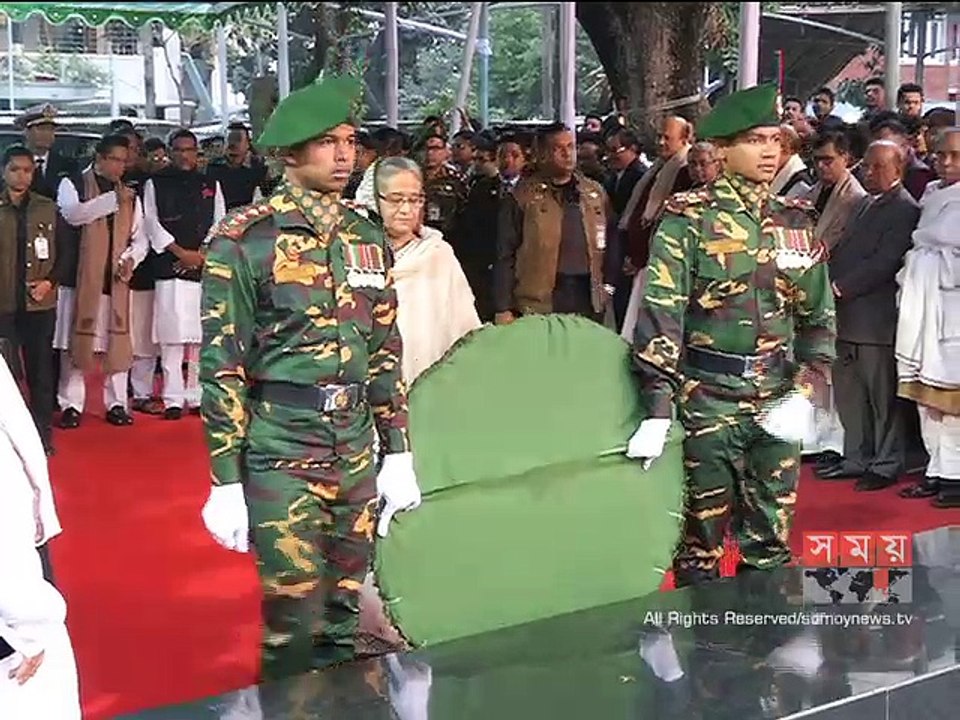 বঙ্গবন্ধুর স্বদেশ প্রত্যাবর্তন দিবস উপলক্ষ্যে প্রধানমন্ত্রীর শ্রদ্ধা