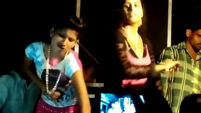 Latest hot midnight village record dance 4