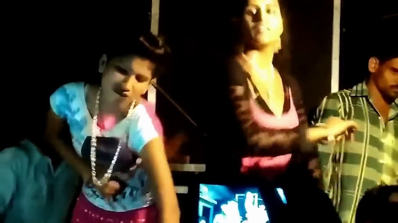 Latest hot midnight village record dance 4