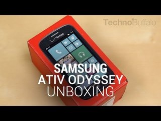Samsung Ativ Odyssey Unboxing