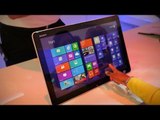 Sony VAIO Tap 20 Hands-on - CES 2013