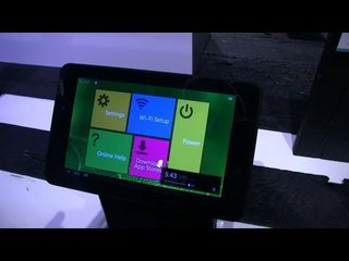 Polaroid M7 Hands On - CES 2013