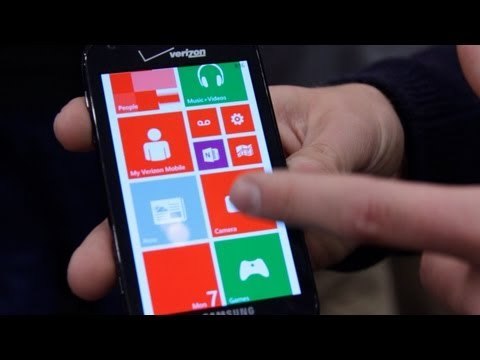 Samsung ATIV Odyssey Hands On - CES 2013