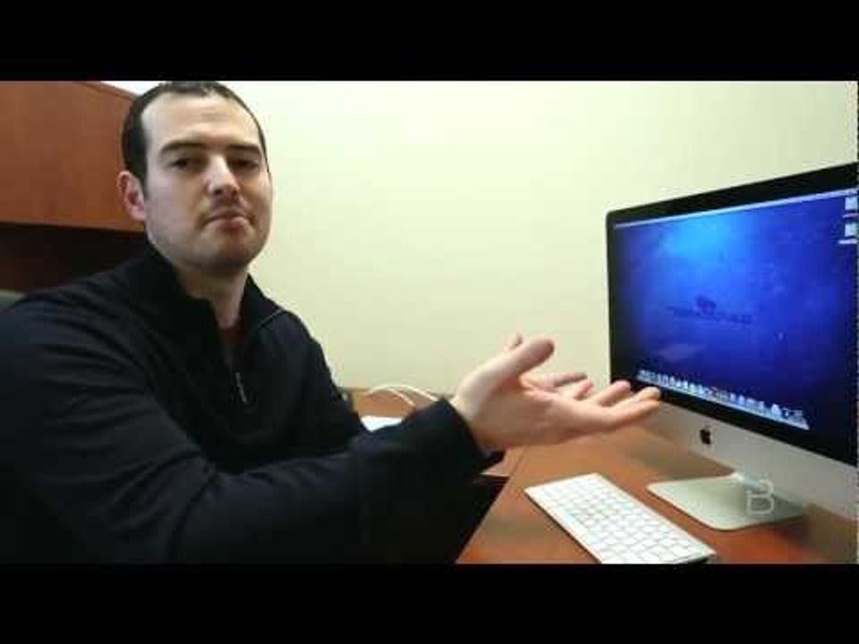 New 21.5" iMac 2012 Hands On!