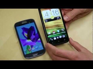 Samsung Galaxy S III vs. HTC One X+