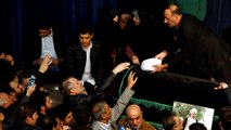 Iran nimmt Abschied vom verstorbenen Ex-Präsidenten Rafsandschani