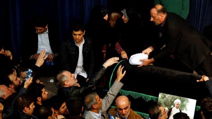 Iran nimmt Abschied vom verstorbenen Ex-Präsidenten Rafsandschani
