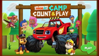 Camp Count & Play- Best Preschool Learning Game. Game for Kids in English. by KidGame