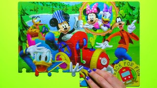 Disney Jigsaw Puzzle Games Clementoni Rompecabezas Play Game Kids Learning Toys