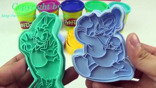 BEST PLAY DOH LEARN COLORS FOR CHILDREN - DONALD DUCK PLAY DOH FULL EPISODES CREATIVE FUN FOR KIDS