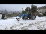 Maltempo - Gelo e neve nell'Alto Casertano (09.01.17)