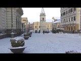 Benevento - Gelo e neve nel Sannio (09.01.17)