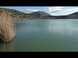 Pozzuoli (NA) - Moria di pesci nel Lago d’Averno causata da attività vulcanica (09.01.17)
