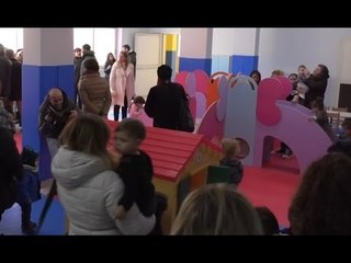 Napoli - Asilo nido inaugurato alla Sanità (09.01.17)