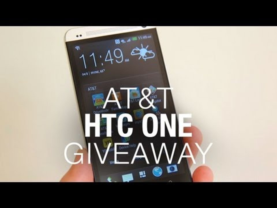 HTC One Giveaway! (International)