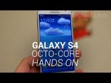 Samsung Galaxy S4 Octo-Core Hands-On