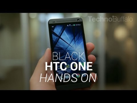 HTC One (Black) Quick Hands On