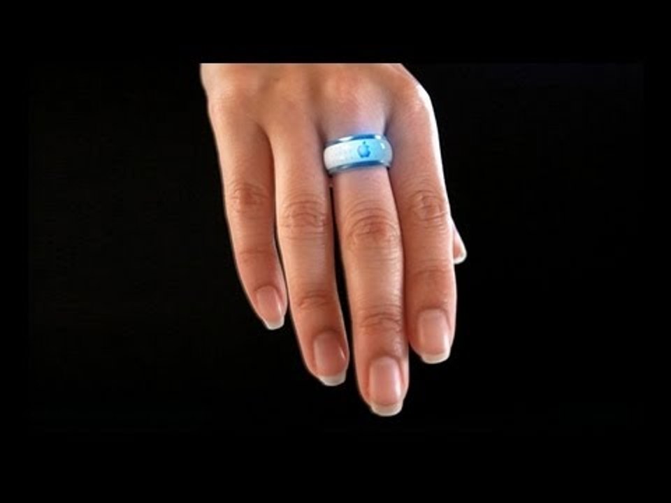iRing TV Controller and iOS 7 UI
