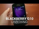 Blackberry Q10 Unboxing