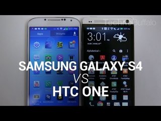 Samsung Galaxy S4 vs HTC One