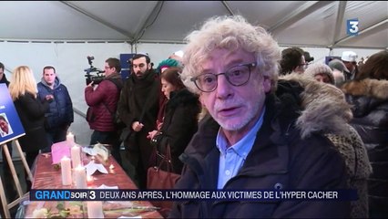 Terrorisme : hommage aux victimes de l'Hyper Cacher