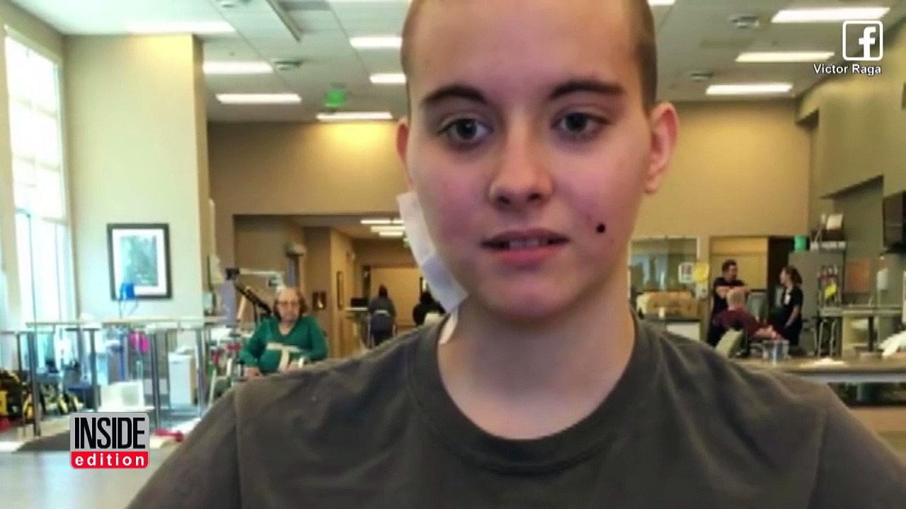 Teen Takes First Steps After Being Stabbed and Shot In Head Three Times-efGzHWdlfW0