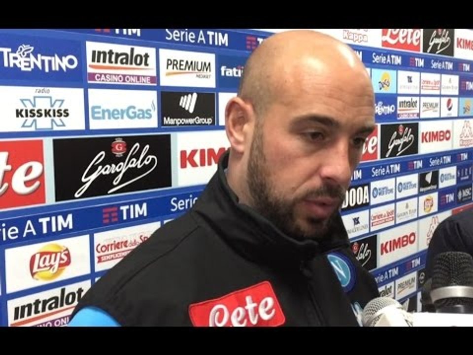 Napoli-Sampdoria 2-1 - Sarri e Reina commentano il match (09.01.17)