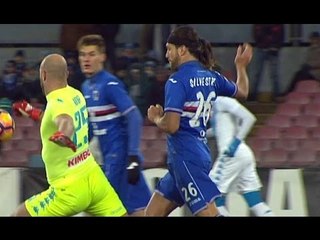 Napoli-Sampdoria 2-1 - I tifosi azzurri: "La squadra un po' stanca" (09.01.17)