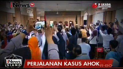 Perjalanan Kasus Ahok