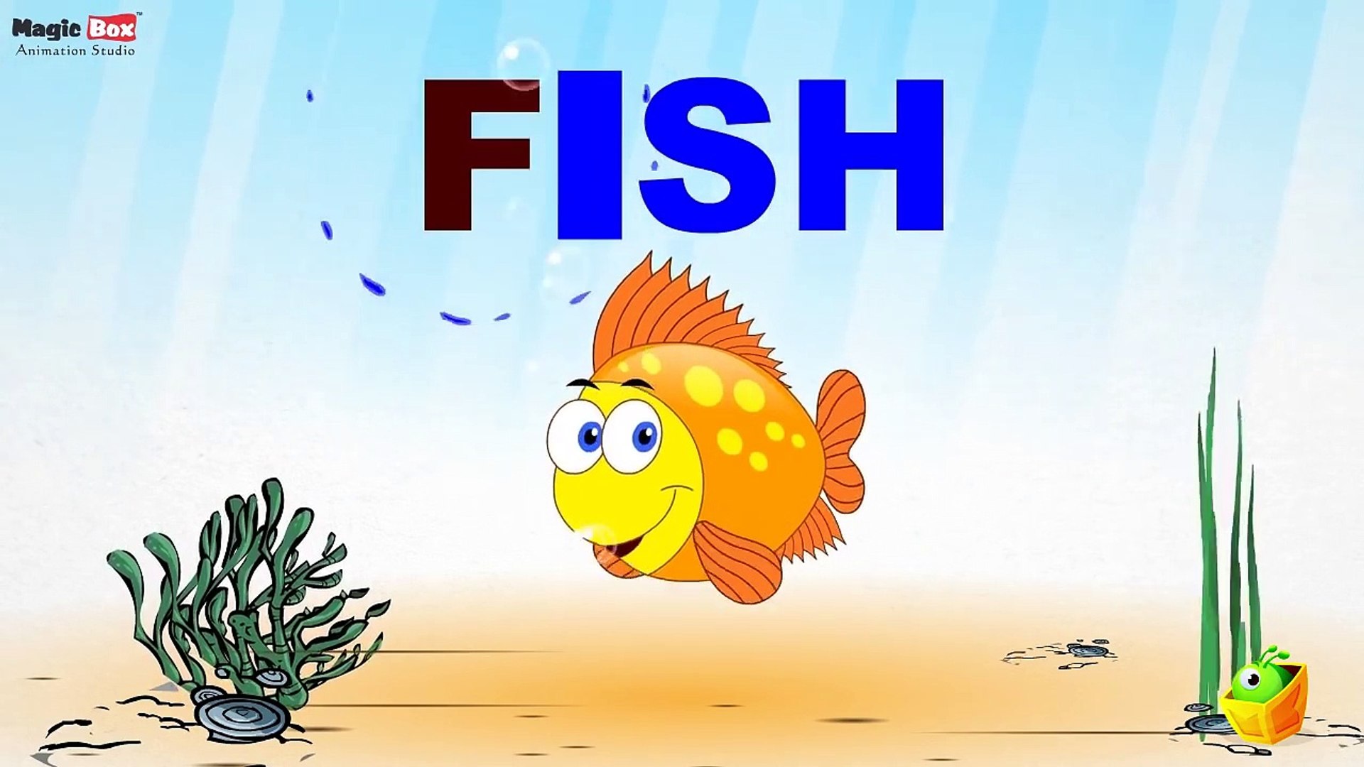⁣Pet Animals - Pre School - Learn English Words (Spelling) Video For Kids and Toddlers