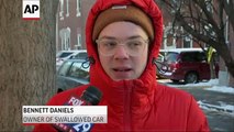 30-Foot Sinkhole Swallows 2 Cars in Philadelphia-tOoZJu6OS9o