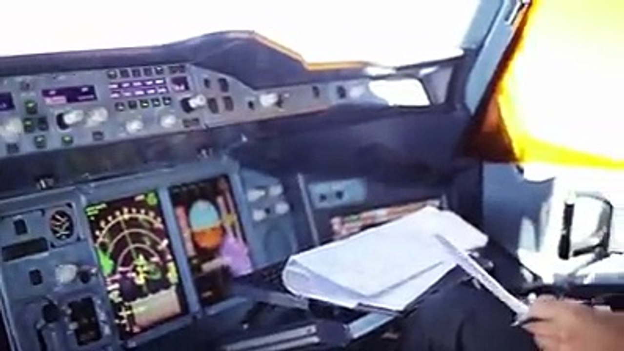 Qatar Airways Airbus A380 Inaugural Landing in Atlanta