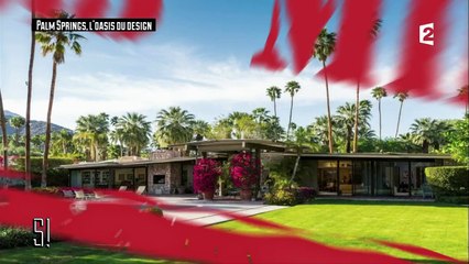Palm Springs, l'oasis du design - Stupéfiant !