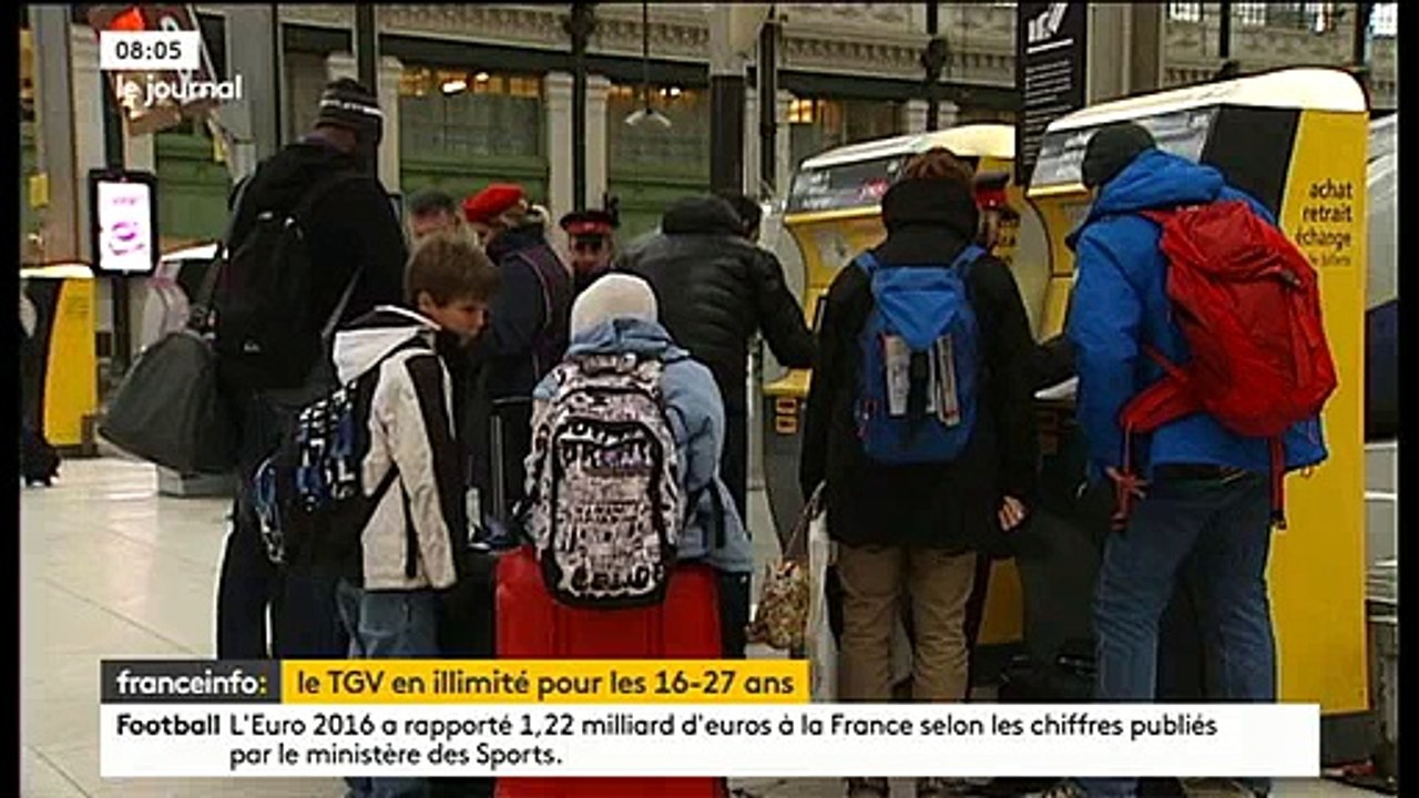 La SNCF va lancer une nouvelle carte pour les jeunes âgés de 16 à 27 ans: Ils pourront voyager de manière illimitée