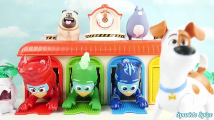 Tayo the Little Bus, PJ Masks, Paw Patrol play toy PLAY TOYS 타요 꼬마버스 타요 중앙차고지 디즈니카 영화 - тайо